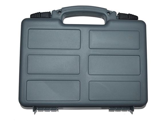 Picture of SMALL HARD CASE (WAVE FOAM) - GREY